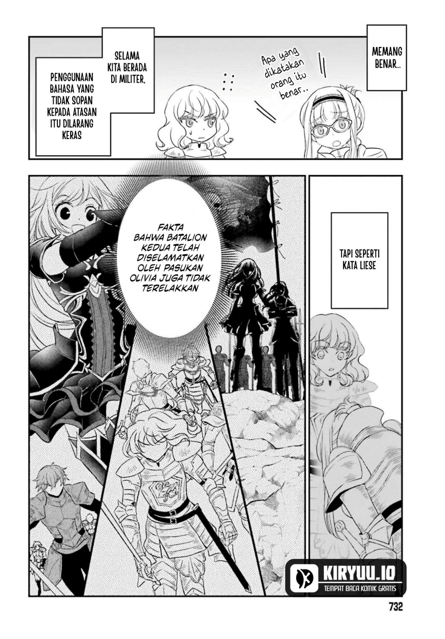 Shinigami ni Sodaterareta Shoujo wa Shikkoku no Tsurugi wo Mune ni Idaku Chapter 55 Bahasa Indonesia