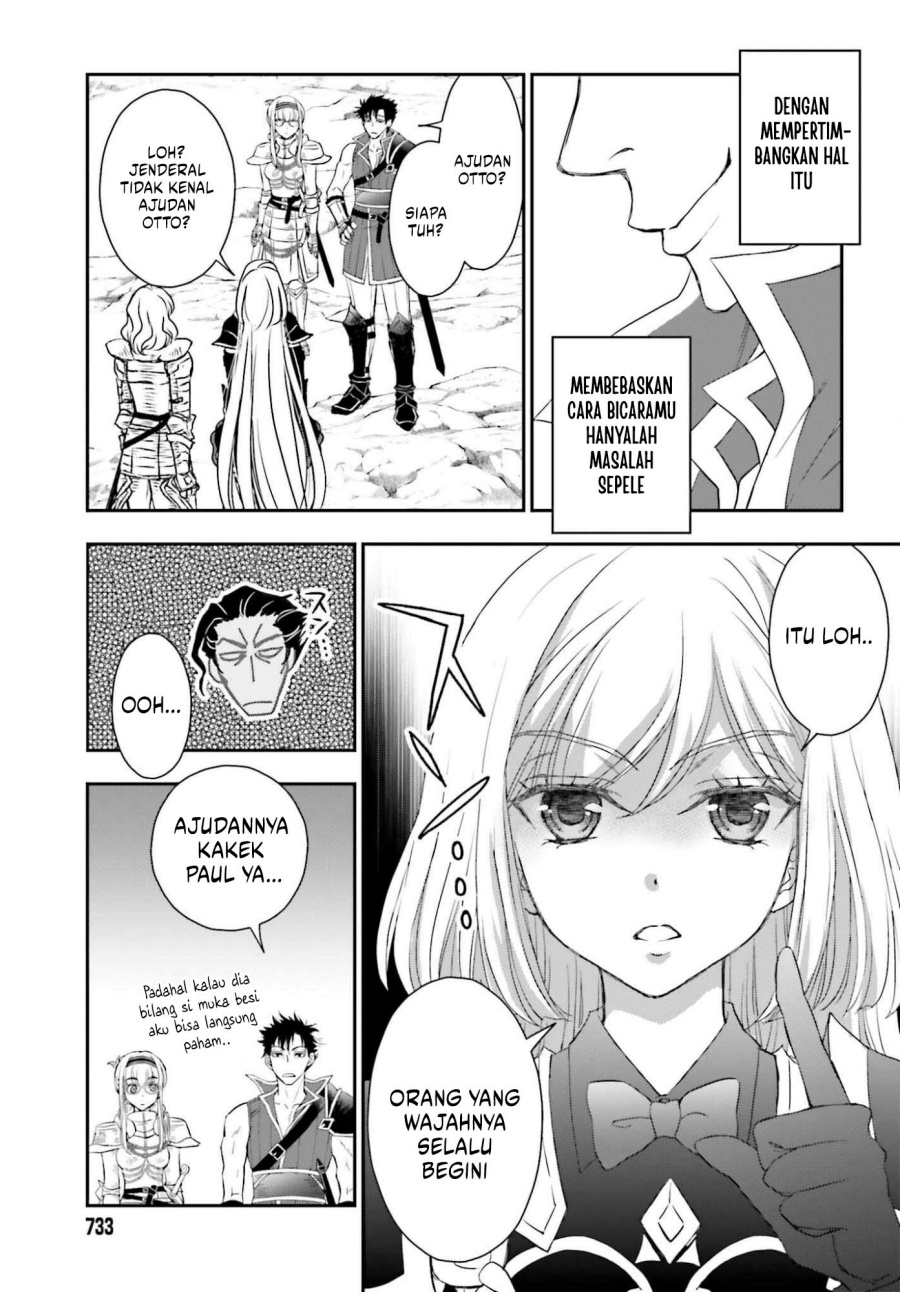 Shinigami ni Sodaterareta Shoujo wa Shikkoku no Tsurugi wo Mune ni Idaku Chapter 55 Bahasa Indonesia