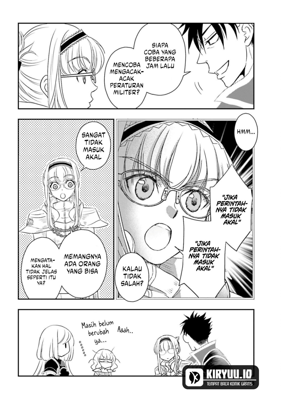 Shinigami ni Sodaterareta Shoujo wa Shikkoku no Tsurugi wo Mune ni Idaku Chapter 55 Bahasa Indonesia