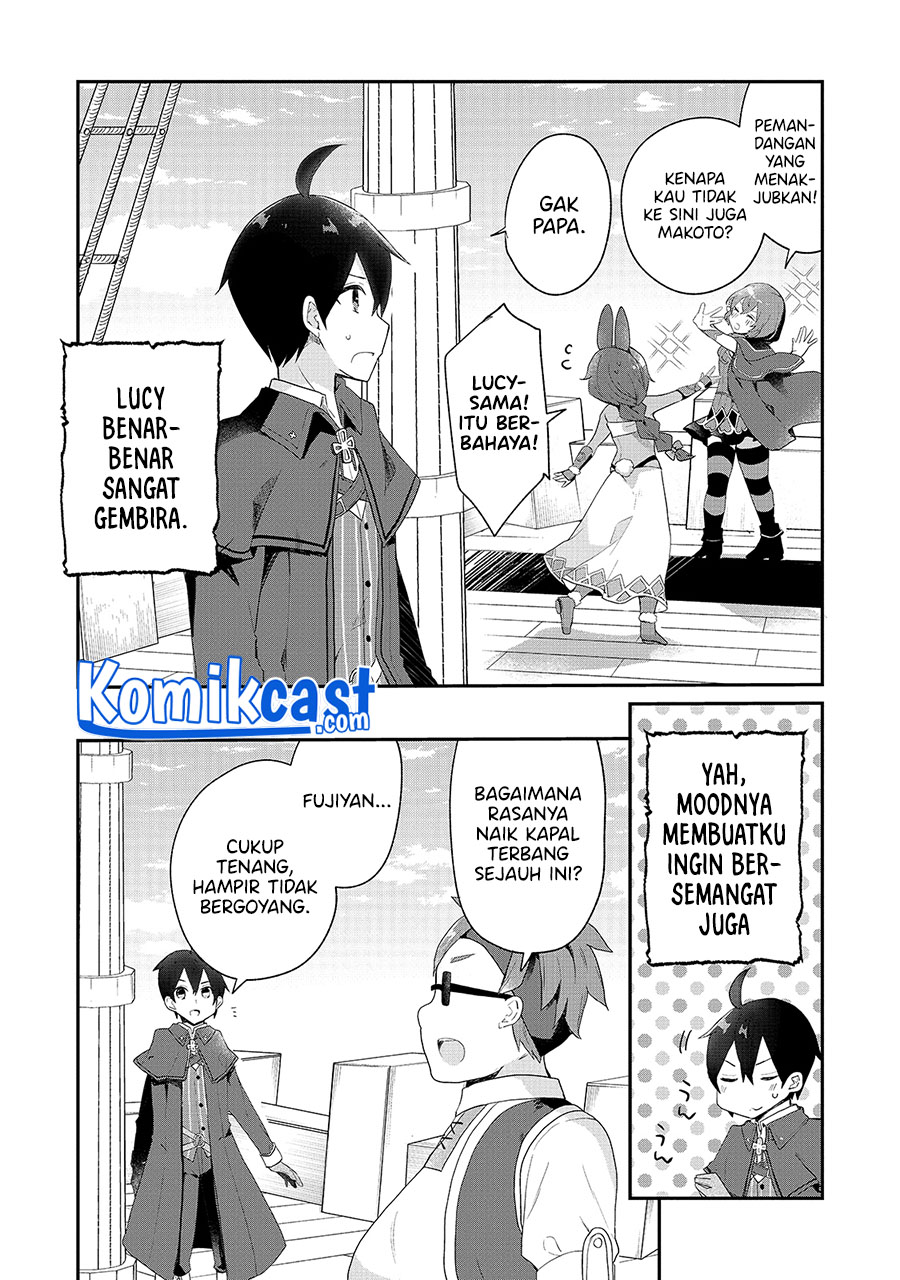 Shinja Zero no Megami-sama to Hajimeru Isekai Kouryaku Chapter 13 Bahasa Indonesia