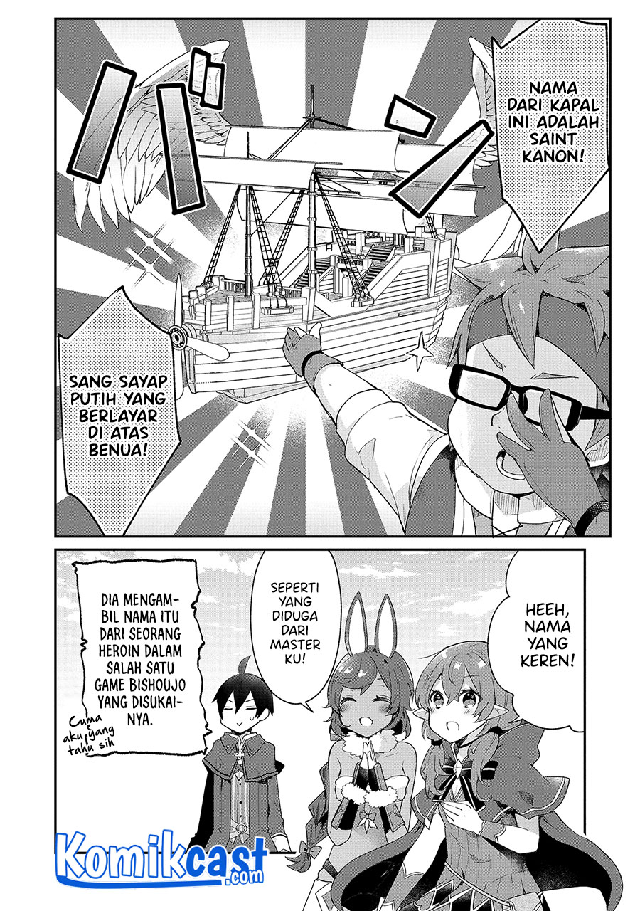 Shinja Zero no Megami-sama to Hajimeru Isekai Kouryaku Chapter 13 Bahasa Indonesia
