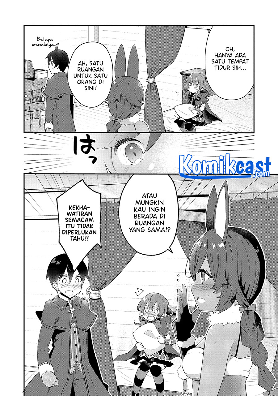 Shinja Zero no Megami-sama to Hajimeru Isekai Kouryaku Chapter 13 Bahasa Indonesia