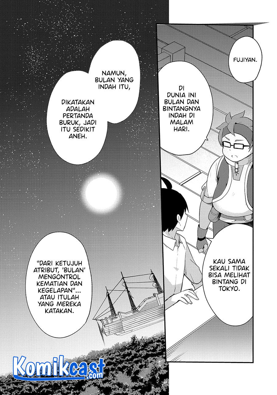 Shinja Zero no Megami-sama to Hajimeru Isekai Kouryaku Chapter 13 Bahasa Indonesia
