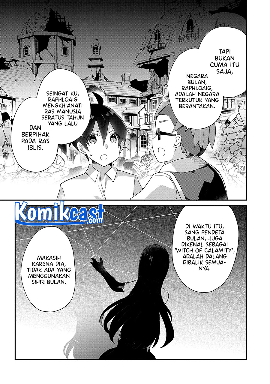 Shinja Zero no Megami-sama to Hajimeru Isekai Kouryaku Chapter 13 Bahasa Indonesia