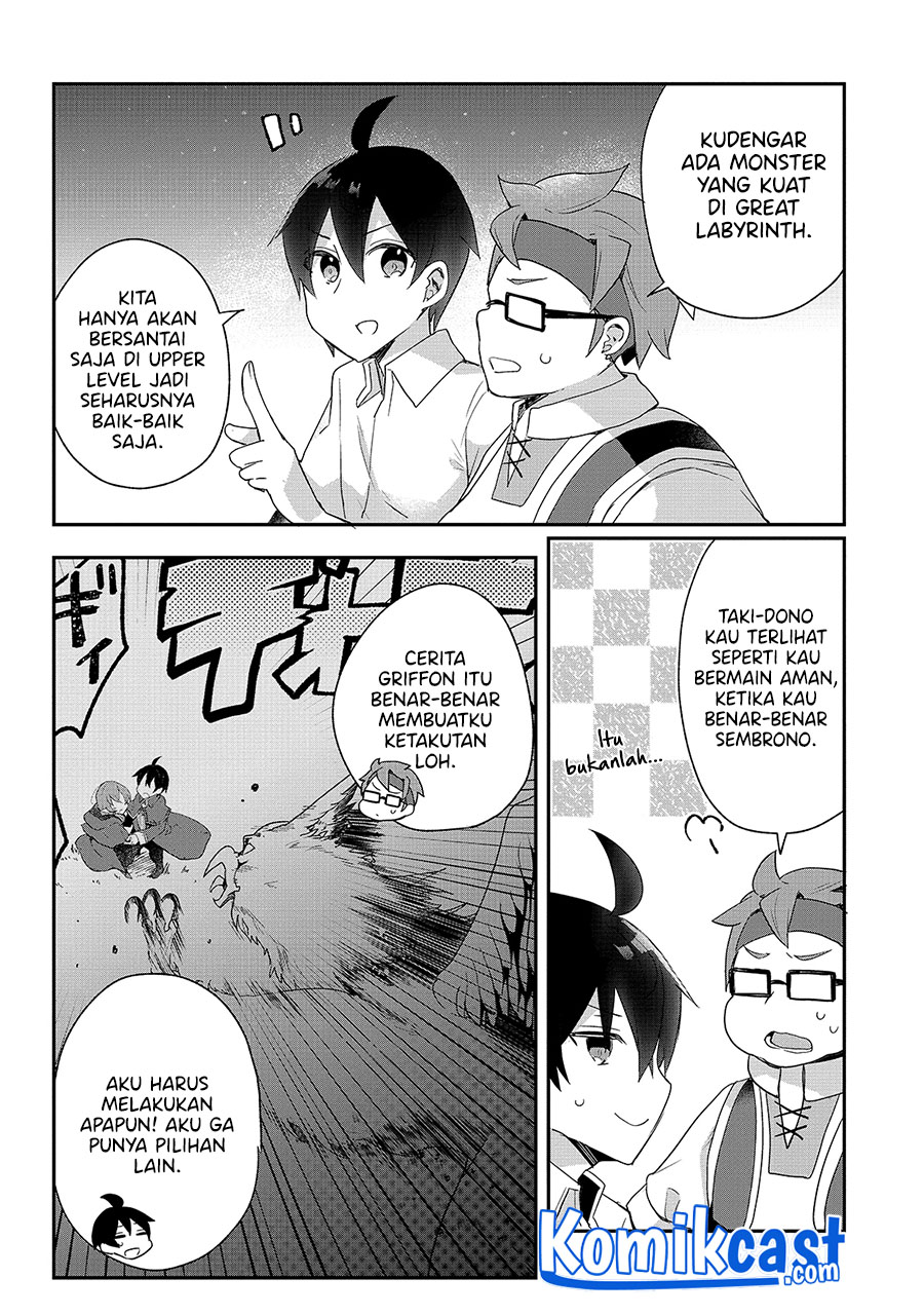 Shinja Zero no Megami-sama to Hajimeru Isekai Kouryaku Chapter 13 Bahasa Indonesia