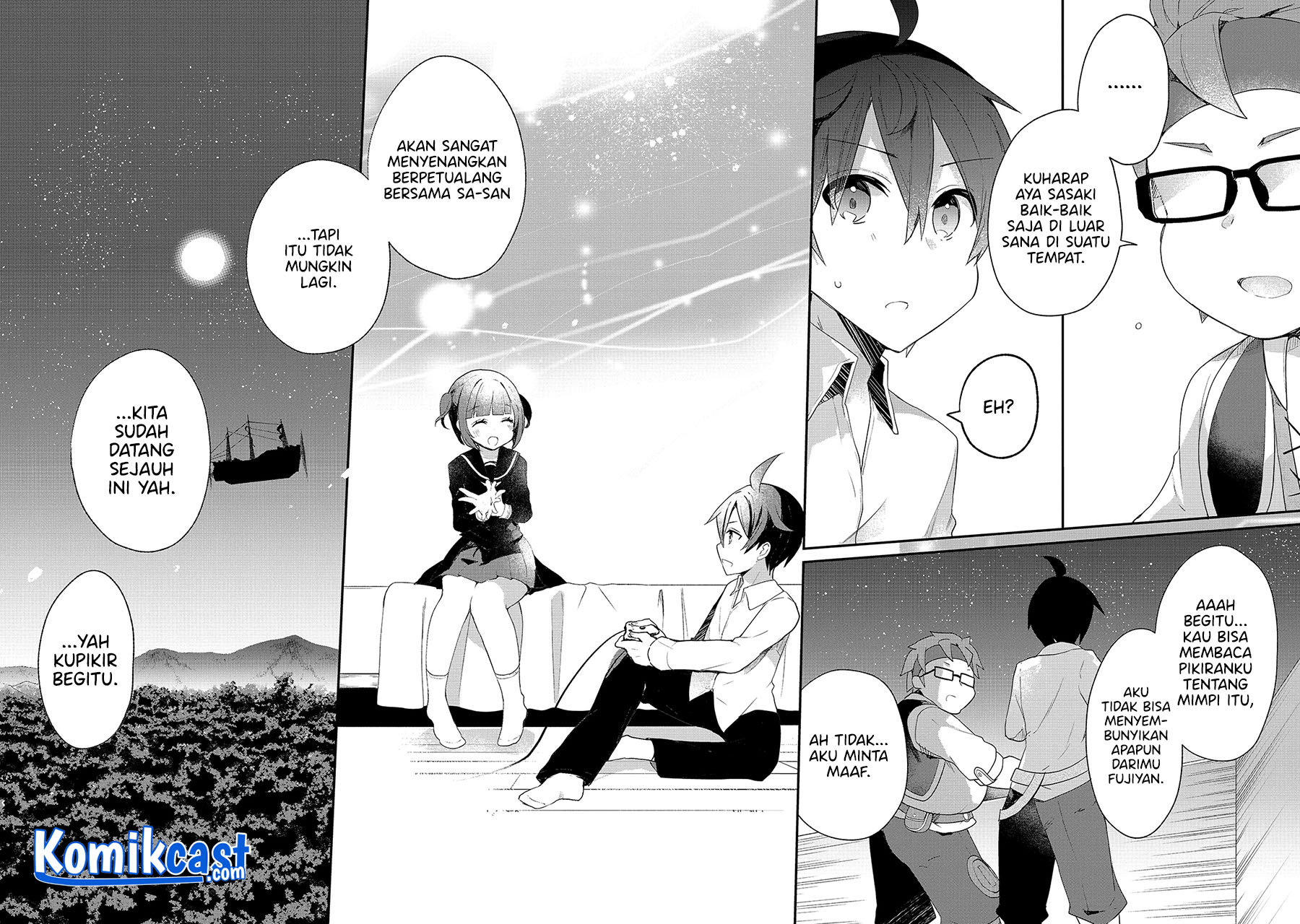 Shinja Zero no Megami-sama to Hajimeru Isekai Kouryaku Chapter 13 Bahasa Indonesia