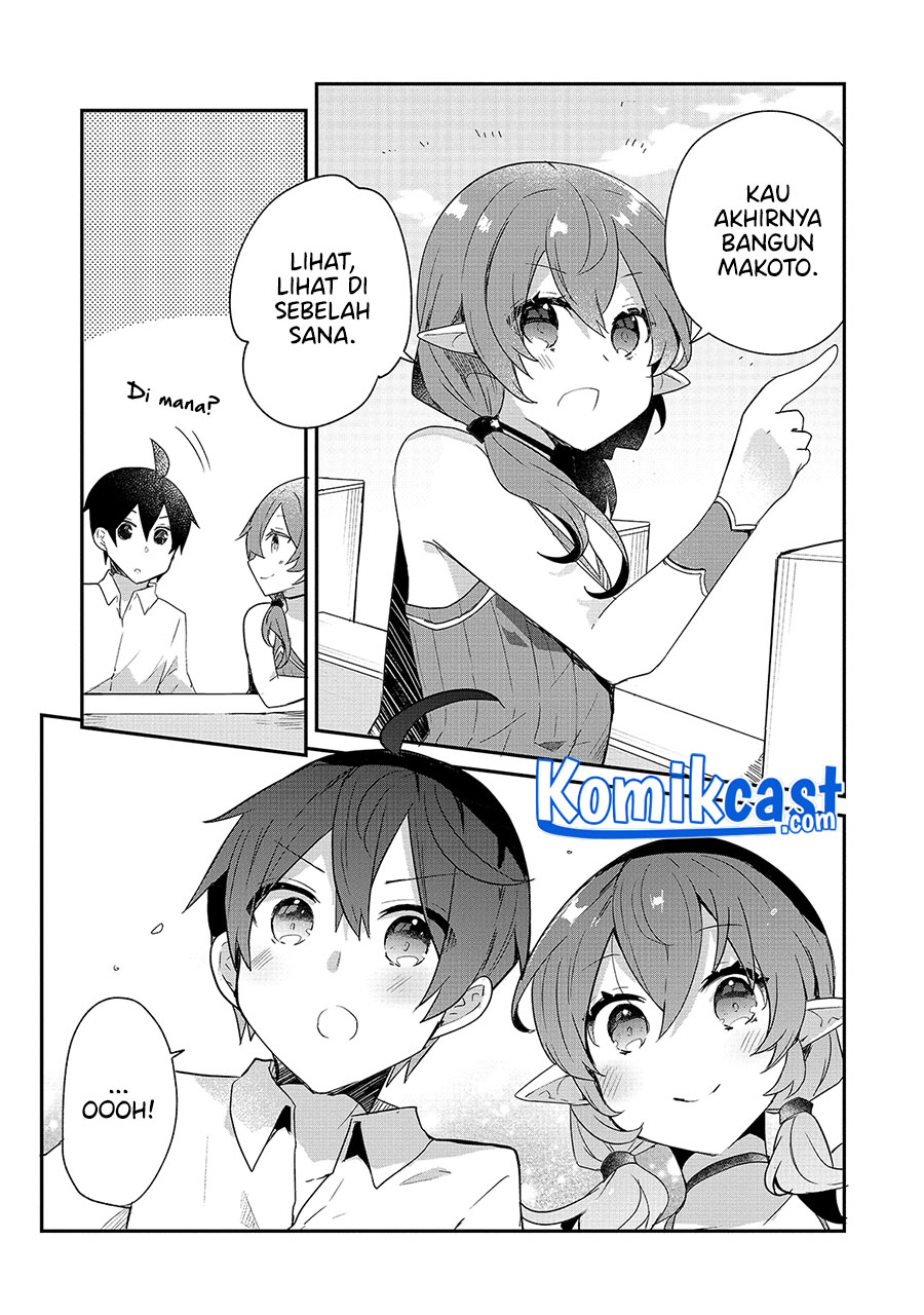 Shinja Zero no Megami-sama to Hajimeru Isekai Kouryaku Chapter 13 Bahasa Indonesia