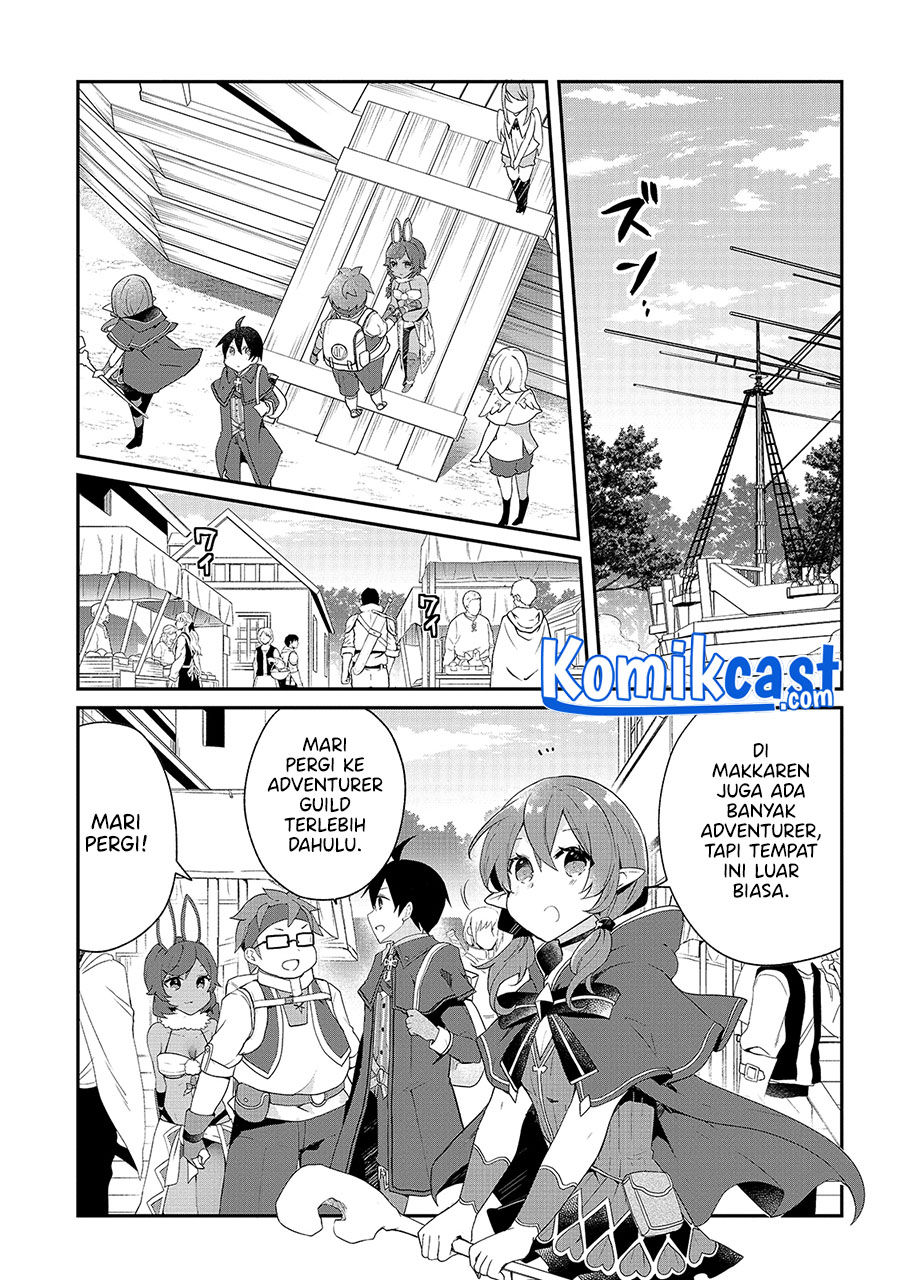 Shinja Zero no Megami-sama to Hajimeru Isekai Kouryaku Chapter 13 Bahasa Indonesia