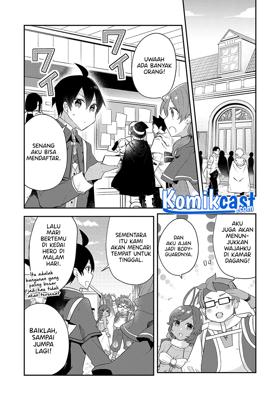 Shinja Zero no Megami-sama to Hajimeru Isekai Kouryaku Chapter 13 Bahasa Indonesia