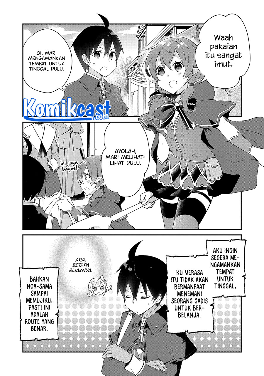 Shinja Zero no Megami-sama to Hajimeru Isekai Kouryaku Chapter 13 Bahasa Indonesia