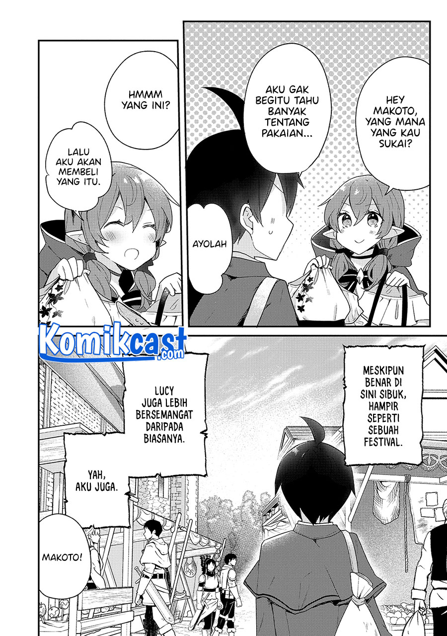 Shinja Zero no Megami-sama to Hajimeru Isekai Kouryaku Chapter 13 Bahasa Indonesia