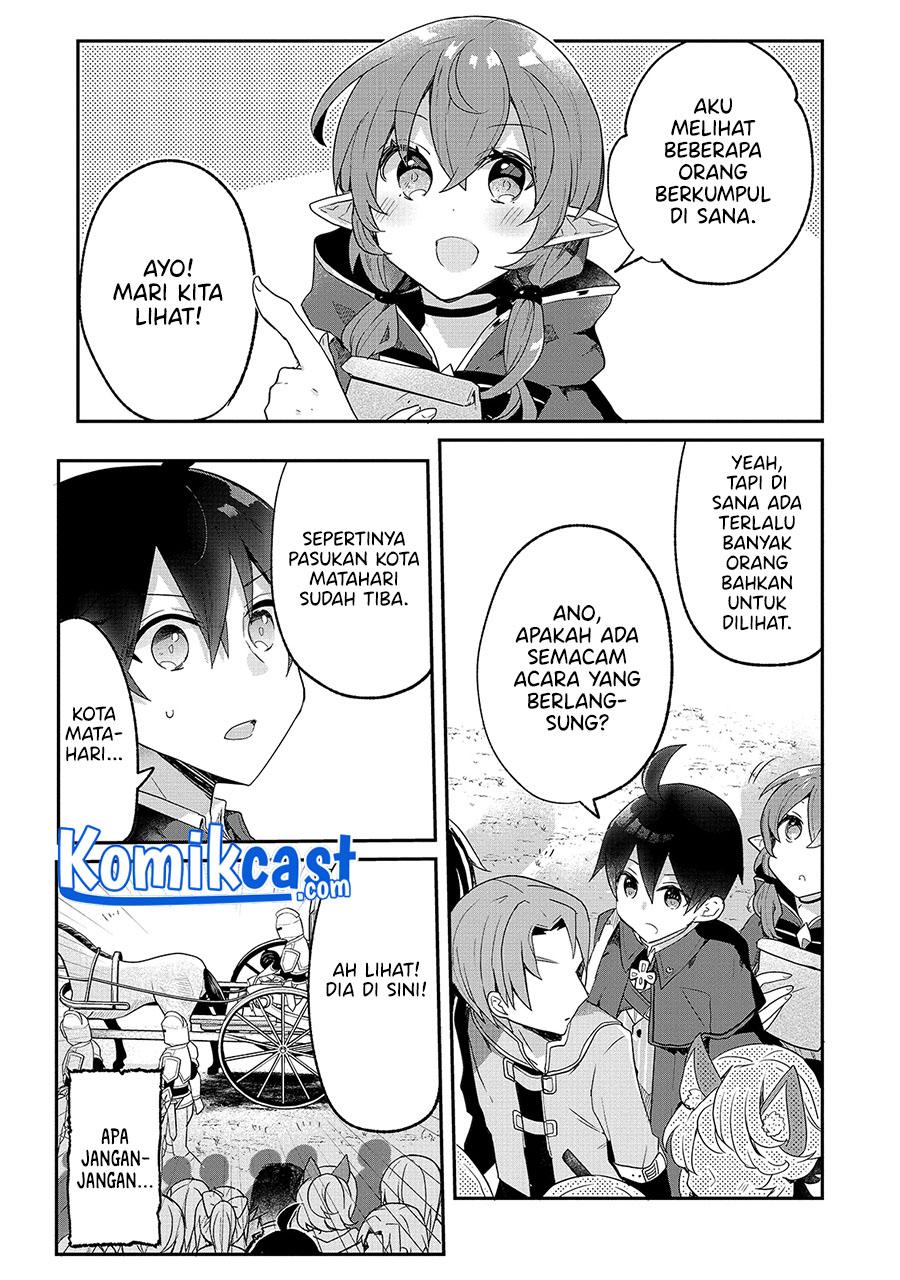 Shinja Zero no Megami-sama to Hajimeru Isekai Kouryaku Chapter 13 Bahasa Indonesia