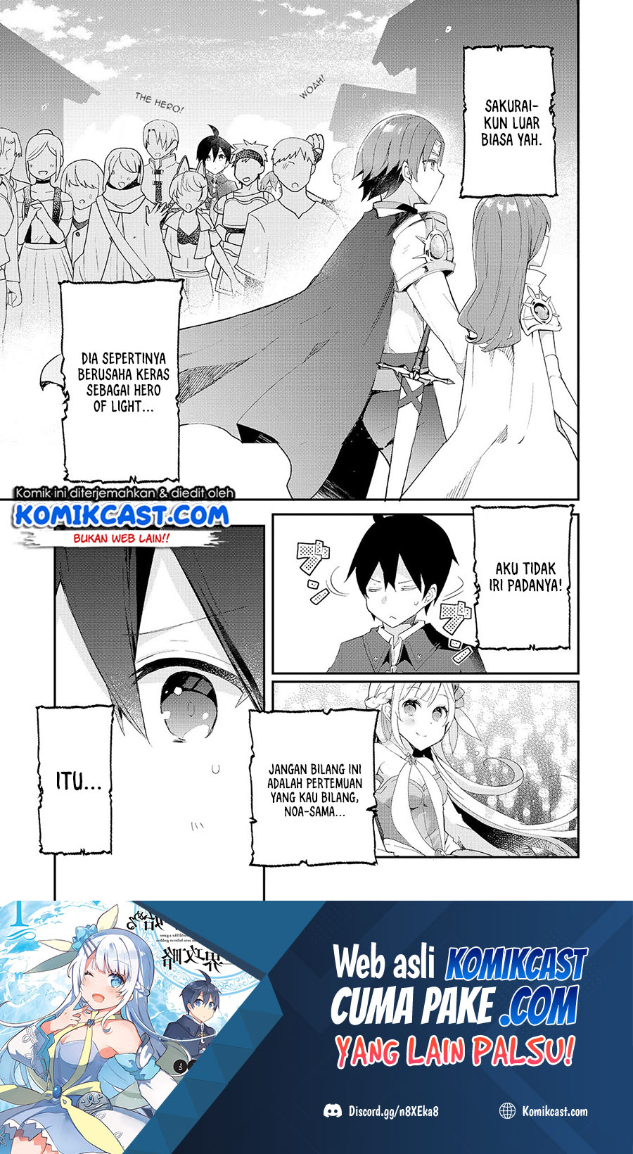 Shinja Zero no Megami-sama to Hajimeru Isekai Kouryaku Chapter 14 Bahasa Indonesia