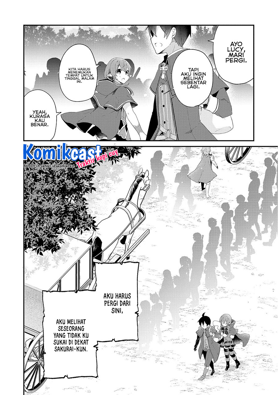 Shinja Zero no Megami-sama to Hajimeru Isekai Kouryaku Chapter 14 Bahasa Indonesia