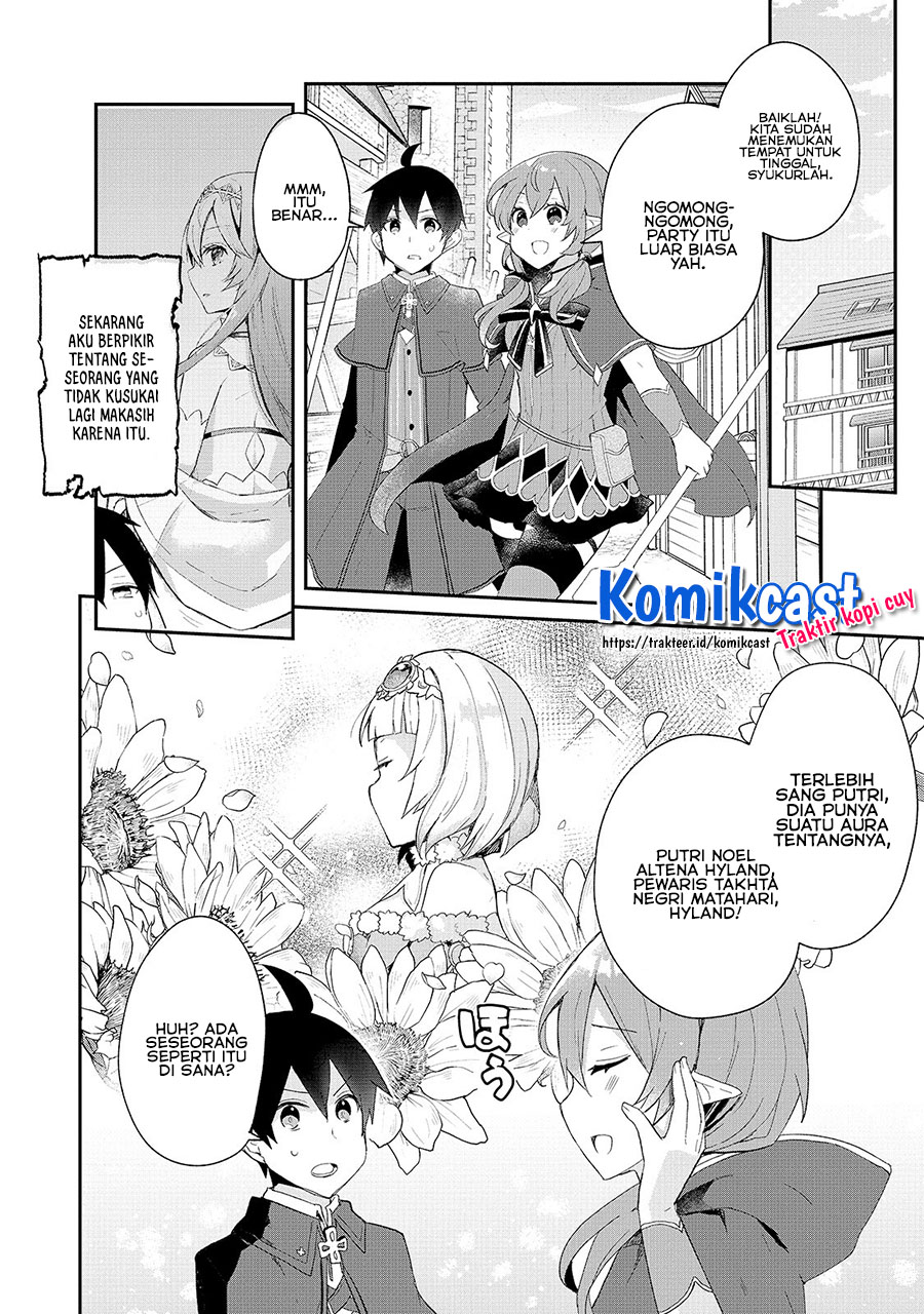 Shinja Zero no Megami-sama to Hajimeru Isekai Kouryaku Chapter 14 Bahasa Indonesia