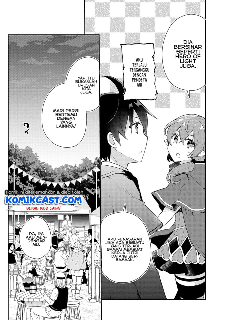 Shinja Zero no Megami-sama to Hajimeru Isekai Kouryaku Chapter 14 Bahasa Indonesia