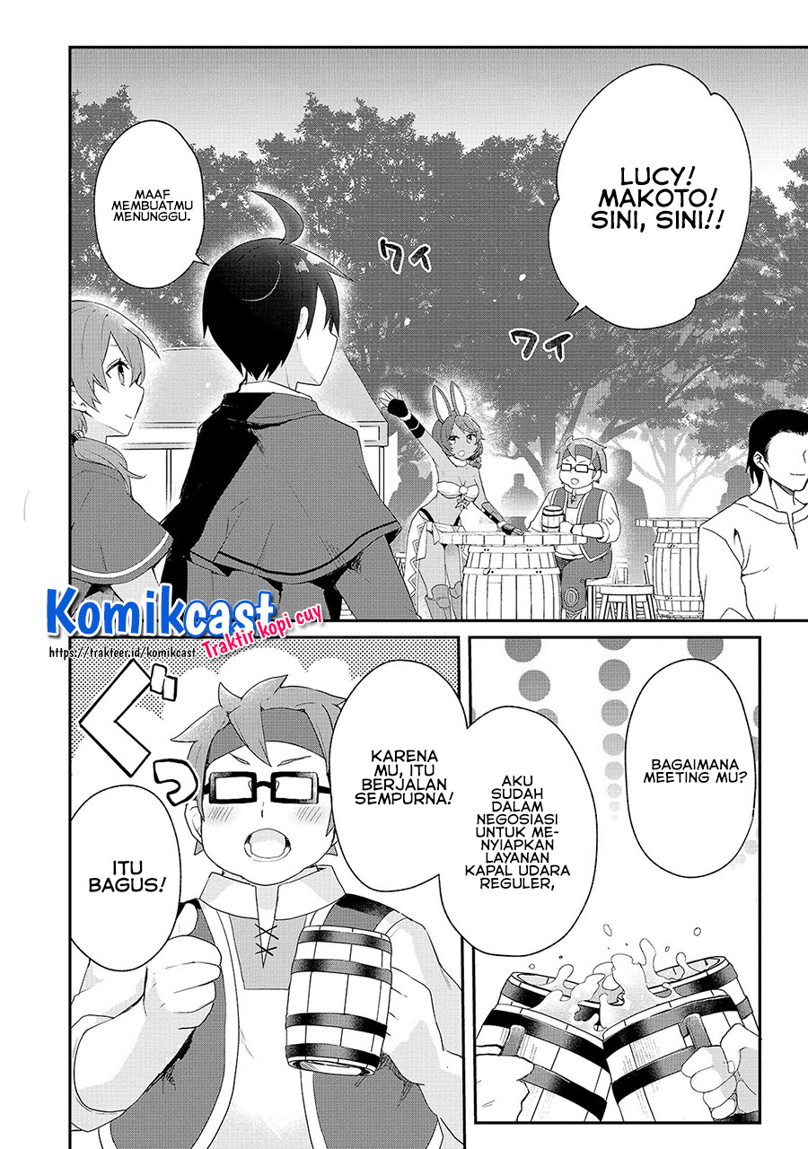 Shinja Zero no Megami-sama to Hajimeru Isekai Kouryaku Chapter 14 Bahasa Indonesia