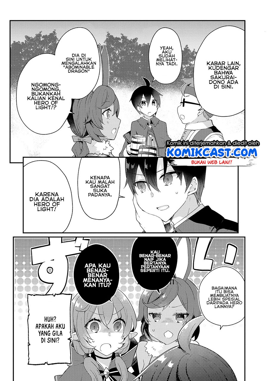 Shinja Zero no Megami-sama to Hajimeru Isekai Kouryaku Chapter 14 Bahasa Indonesia