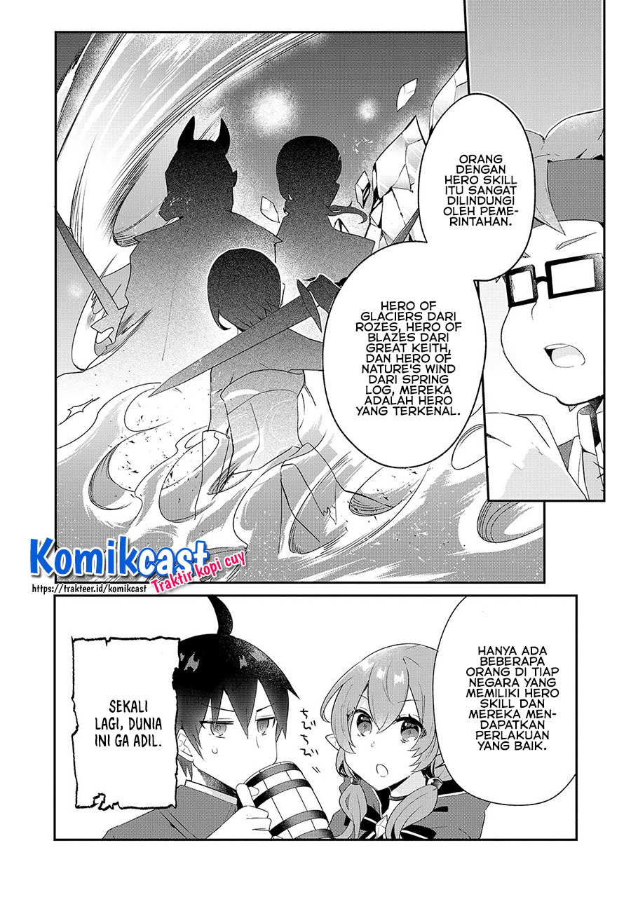 Shinja Zero no Megami-sama to Hajimeru Isekai Kouryaku Chapter 14 Bahasa Indonesia