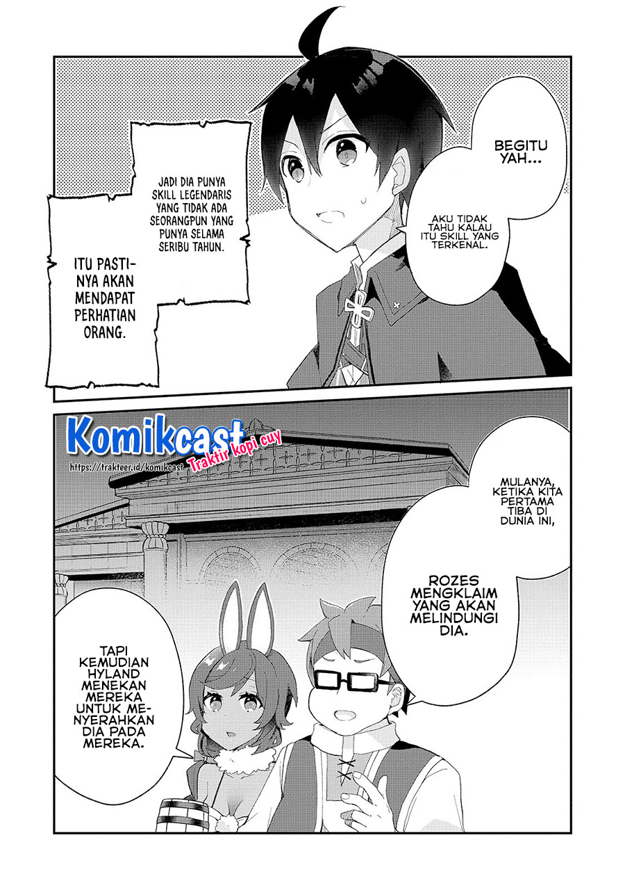 Shinja Zero no Megami-sama to Hajimeru Isekai Kouryaku Chapter 14 Bahasa Indonesia