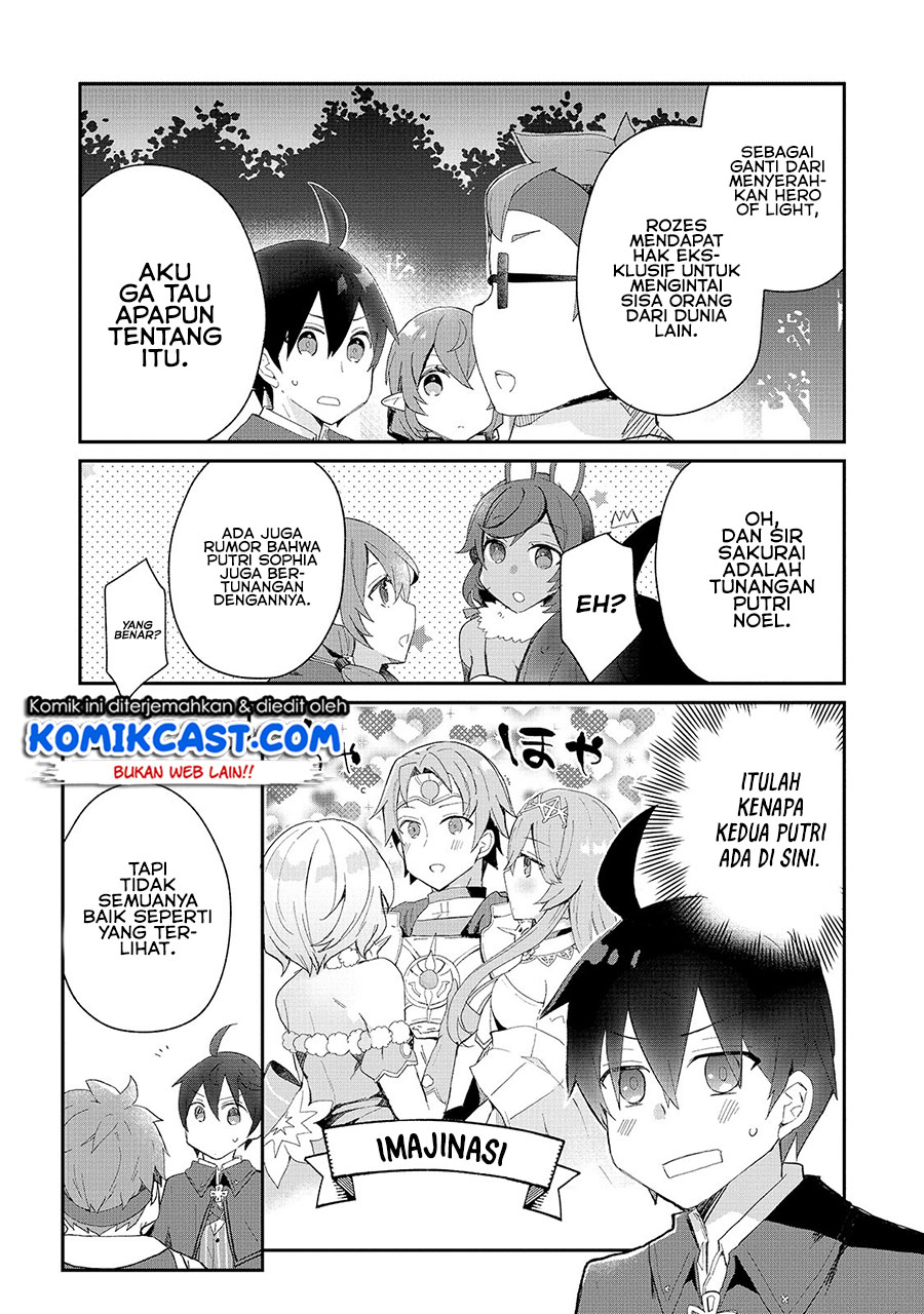 Shinja Zero no Megami-sama to Hajimeru Isekai Kouryaku Chapter 14 Bahasa Indonesia