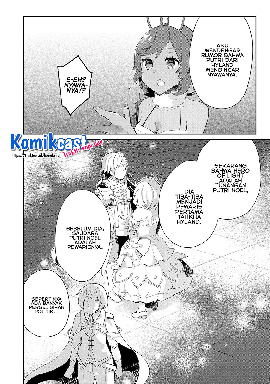 Shinja Zero no Megami-sama to Hajimeru Isekai Kouryaku Chapter 14 Bahasa Indonesia