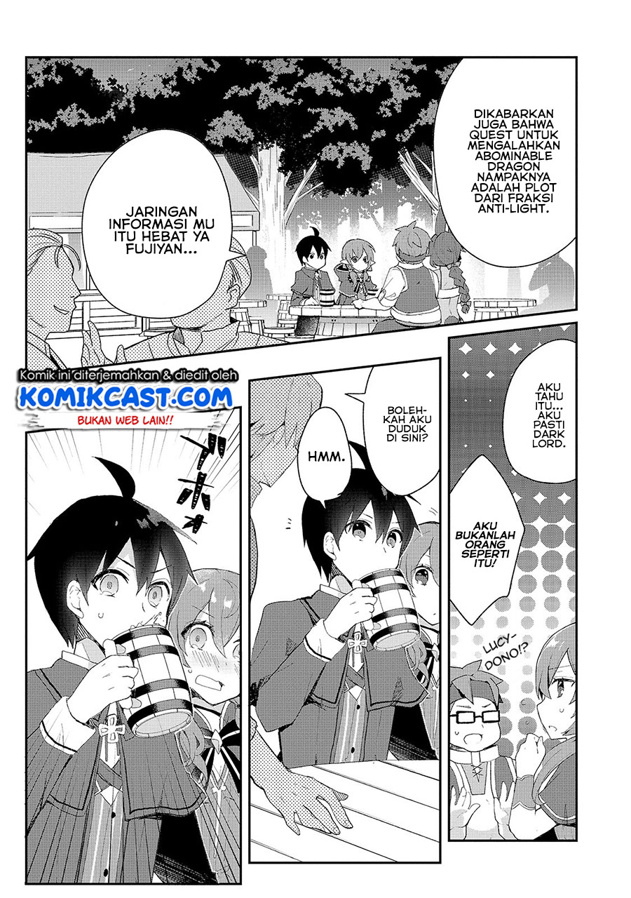Shinja Zero no Megami-sama to Hajimeru Isekai Kouryaku Chapter 14 Bahasa Indonesia