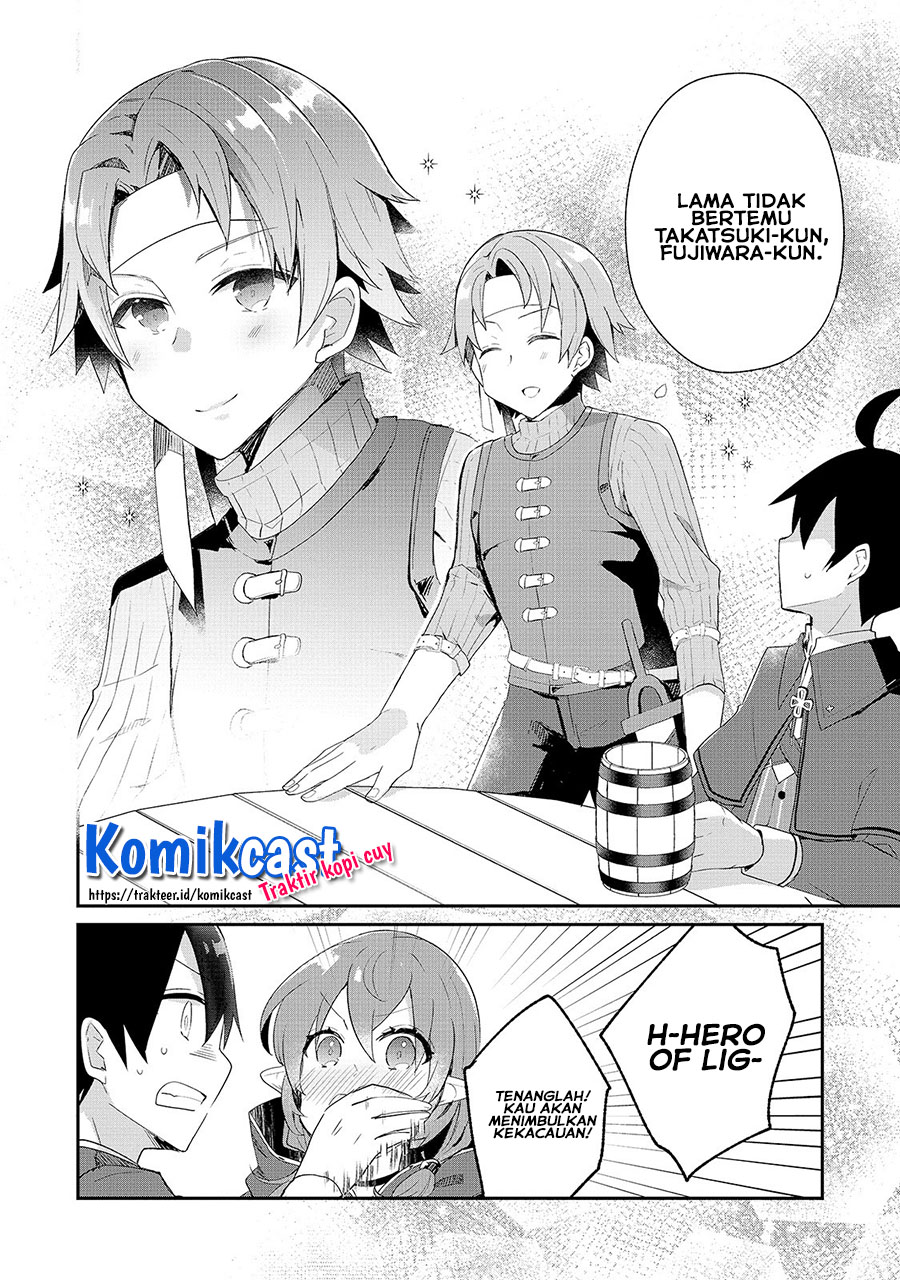 Shinja Zero no Megami-sama to Hajimeru Isekai Kouryaku Chapter 14 Bahasa Indonesia