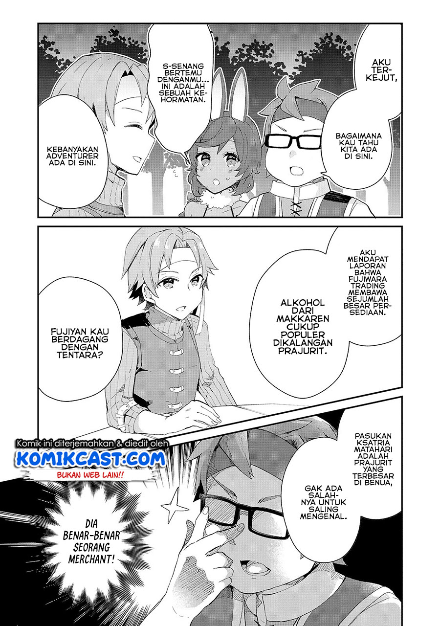 Shinja Zero no Megami-sama to Hajimeru Isekai Kouryaku Chapter 14 Bahasa Indonesia