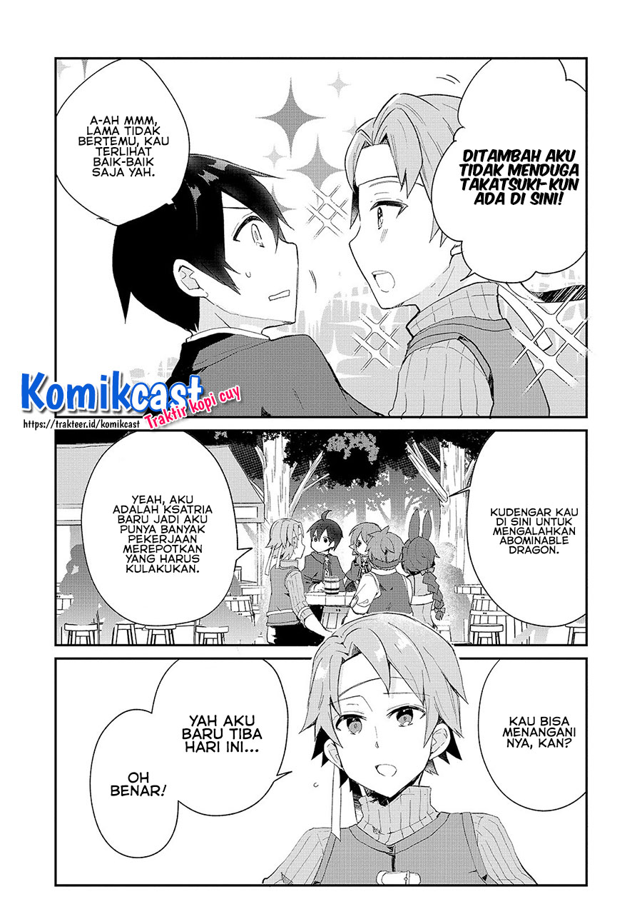Shinja Zero no Megami-sama to Hajimeru Isekai Kouryaku Chapter 14 Bahasa Indonesia