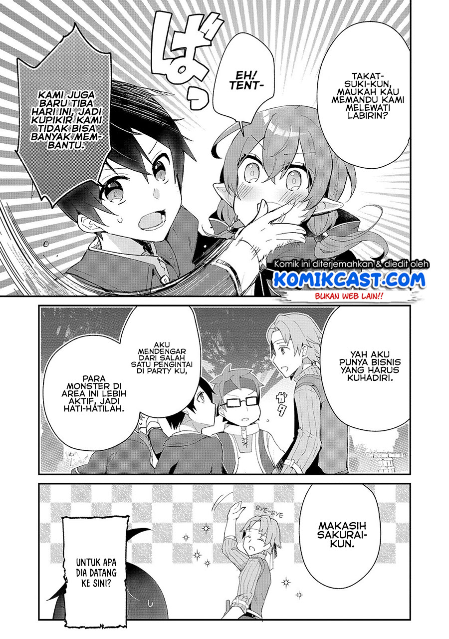 Shinja Zero no Megami-sama to Hajimeru Isekai Kouryaku Chapter 14 Bahasa Indonesia