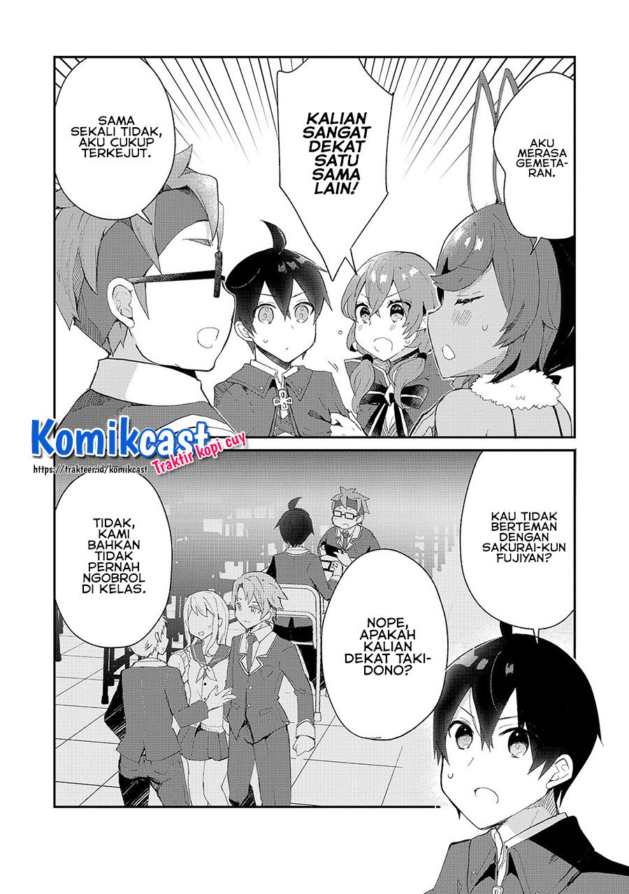 Shinja Zero no Megami-sama to Hajimeru Isekai Kouryaku Chapter 14 Bahasa Indonesia