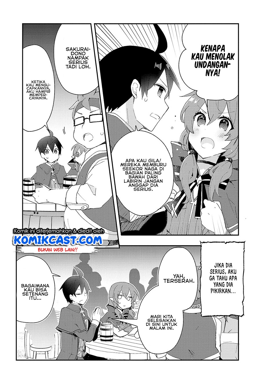 Shinja Zero no Megami-sama to Hajimeru Isekai Kouryaku Chapter 14 Bahasa Indonesia