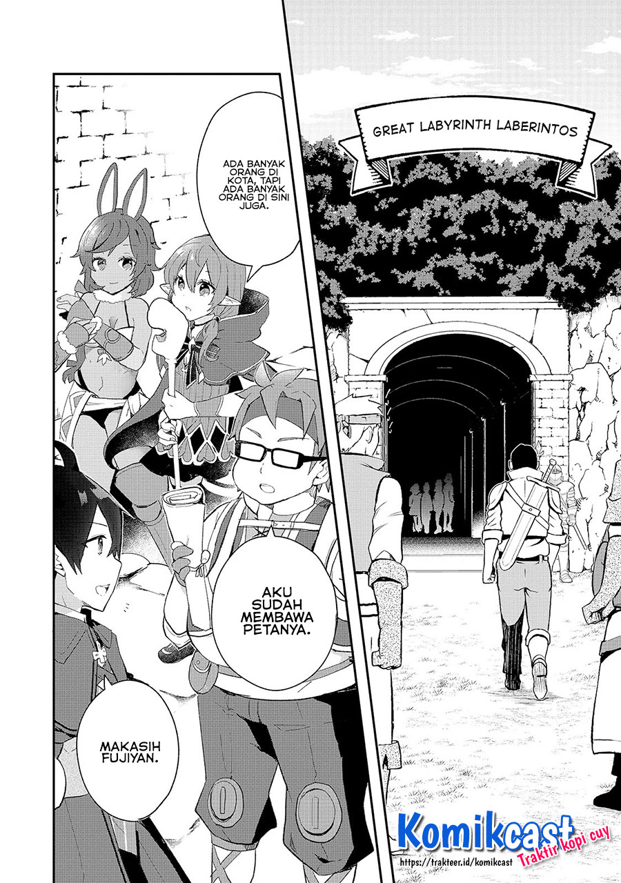 Shinja Zero no Megami-sama to Hajimeru Isekai Kouryaku Chapter 14 Bahasa Indonesia