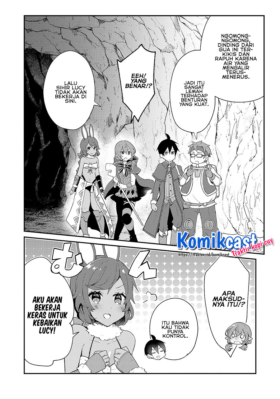 Shinja Zero no Megami-sama to Hajimeru Isekai Kouryaku Chapter 14 Bahasa Indonesia