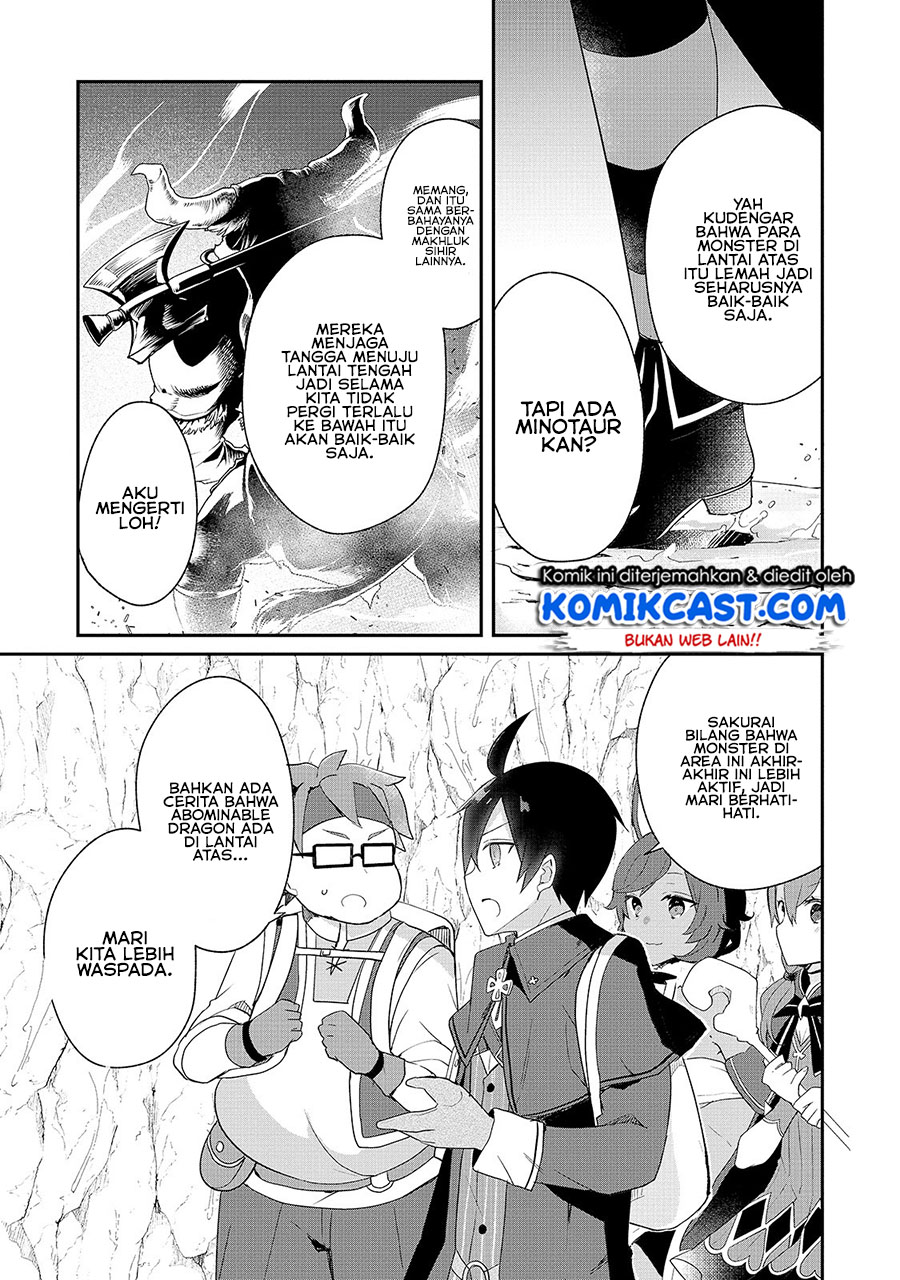 Shinja Zero no Megami-sama to Hajimeru Isekai Kouryaku Chapter 14 Bahasa Indonesia