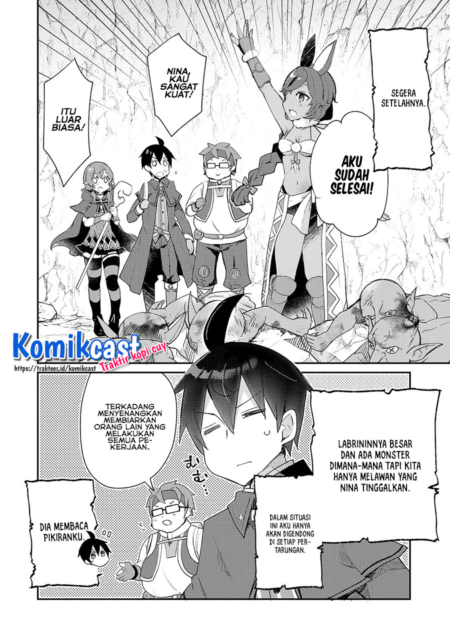 Shinja Zero no Megami-sama to Hajimeru Isekai Kouryaku Chapter 14 Bahasa Indonesia