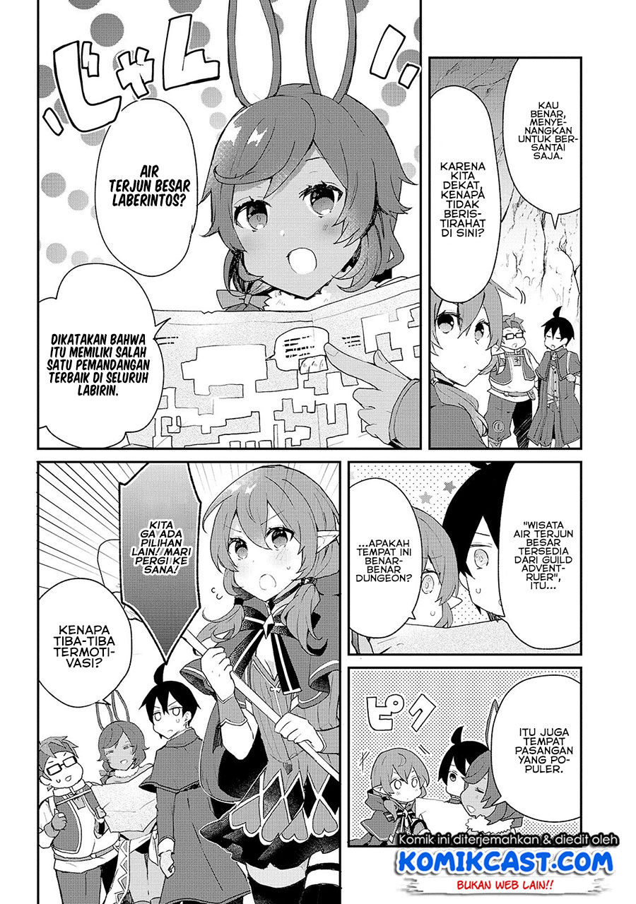 Shinja Zero no Megami-sama to Hajimeru Isekai Kouryaku Chapter 14 Bahasa Indonesia