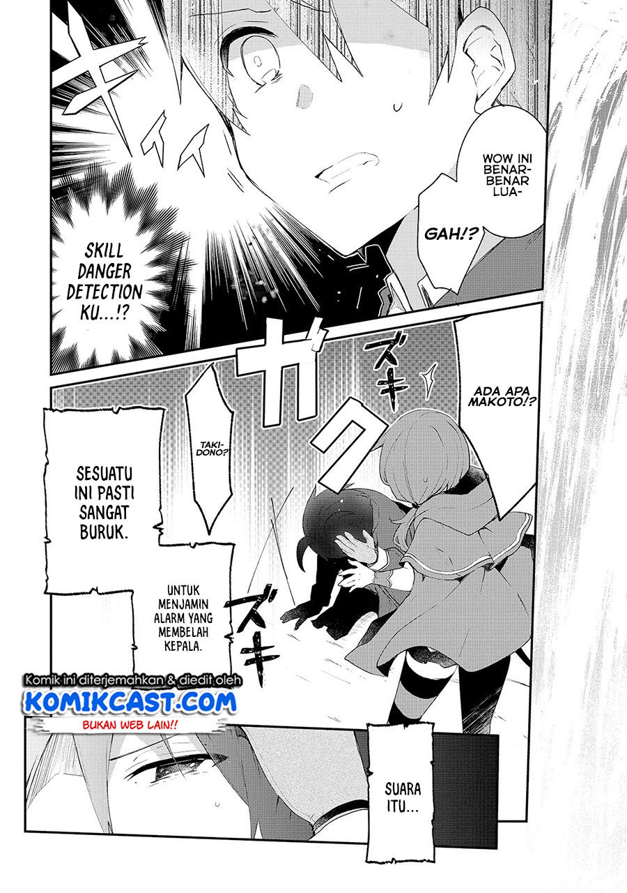 Shinja Zero no Megami-sama to Hajimeru Isekai Kouryaku Chapter 14 Bahasa Indonesia