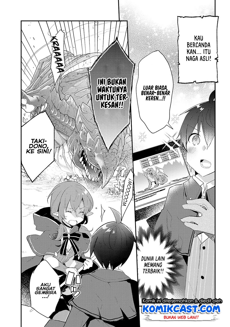 Shinja Zero no Megami-sama to Hajimeru Isekai Kouryaku Chapter 14 Bahasa Indonesia