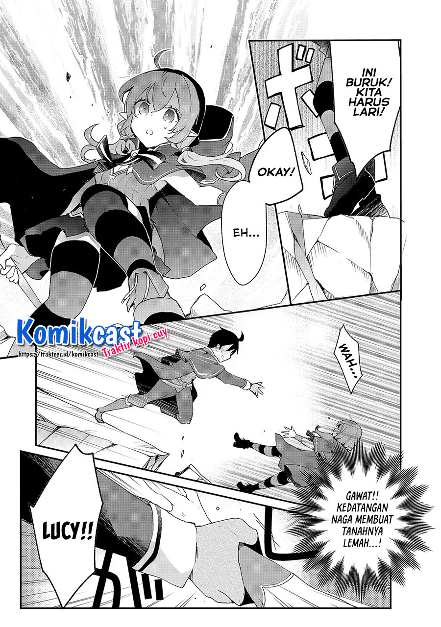Shinja Zero no Megami-sama to Hajimeru Isekai Kouryaku Chapter 14 Bahasa Indonesia