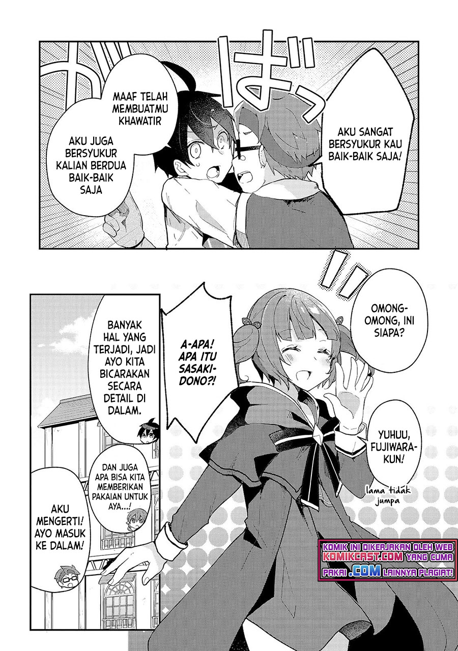 Shinja Zero no Megami-sama to Hajimeru Isekai Kouryaku Chapter 18 Bahasa Indonesia