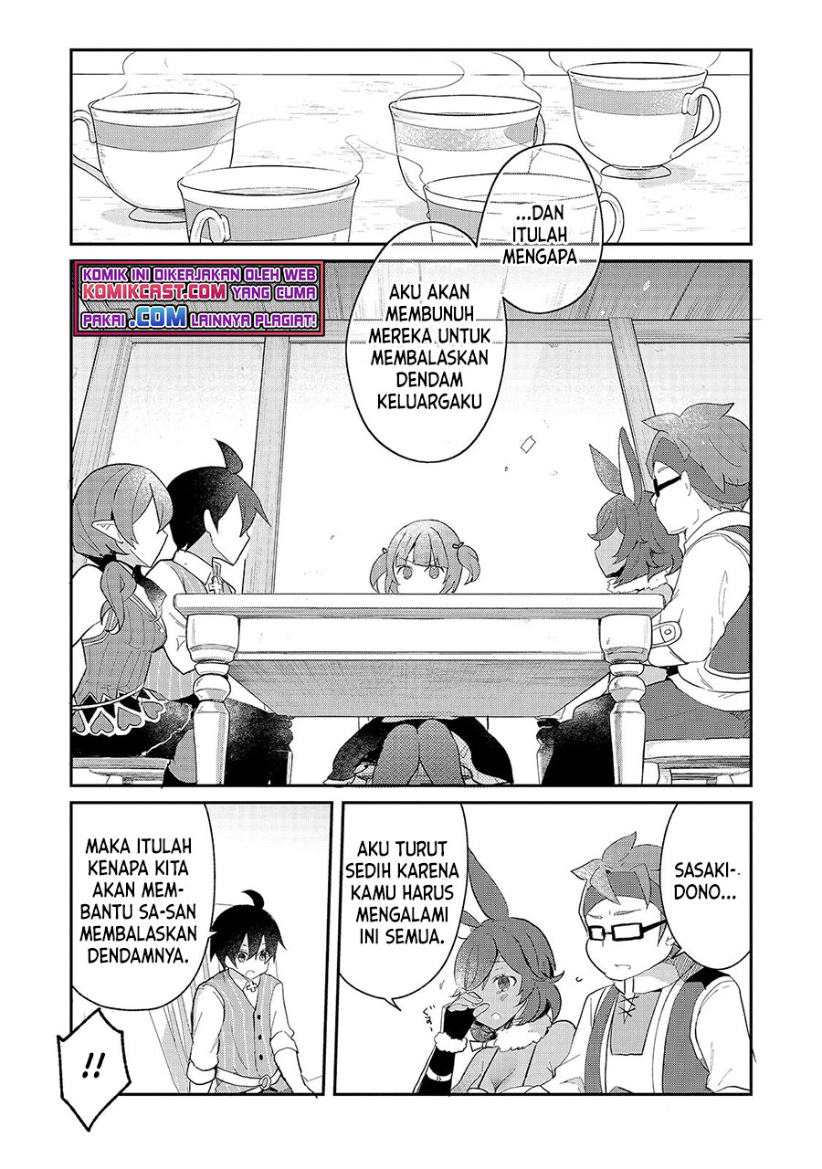 Shinja Zero no Megami-sama to Hajimeru Isekai Kouryaku Chapter 18 Bahasa Indonesia