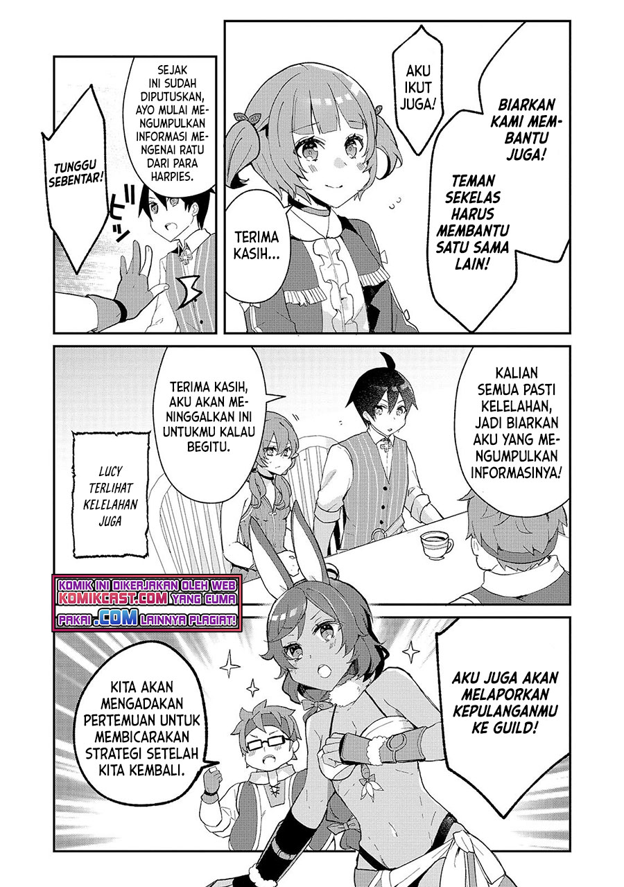 Shinja Zero no Megami-sama to Hajimeru Isekai Kouryaku Chapter 18 Bahasa Indonesia