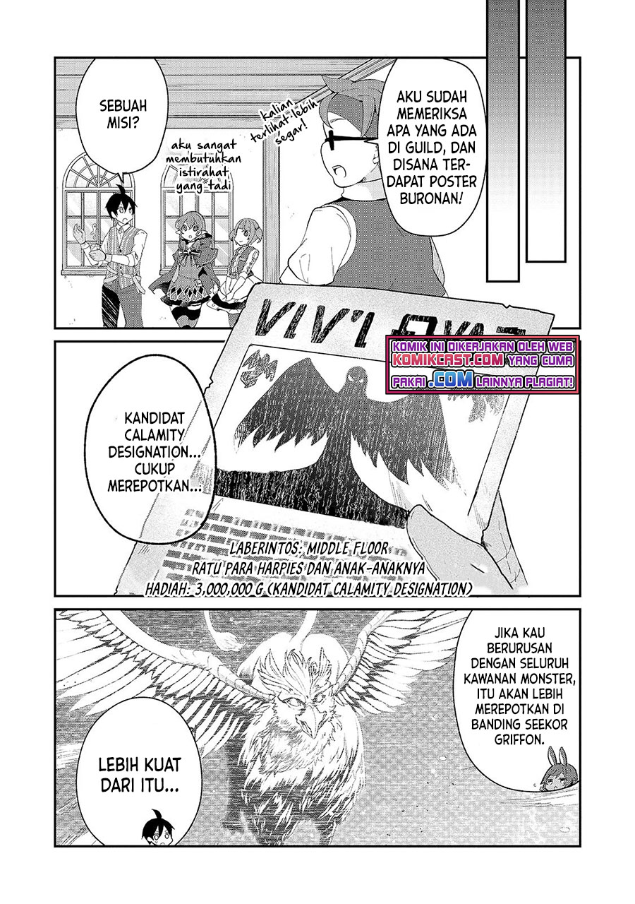 Shinja Zero no Megami-sama to Hajimeru Isekai Kouryaku Chapter 18 Bahasa Indonesia
