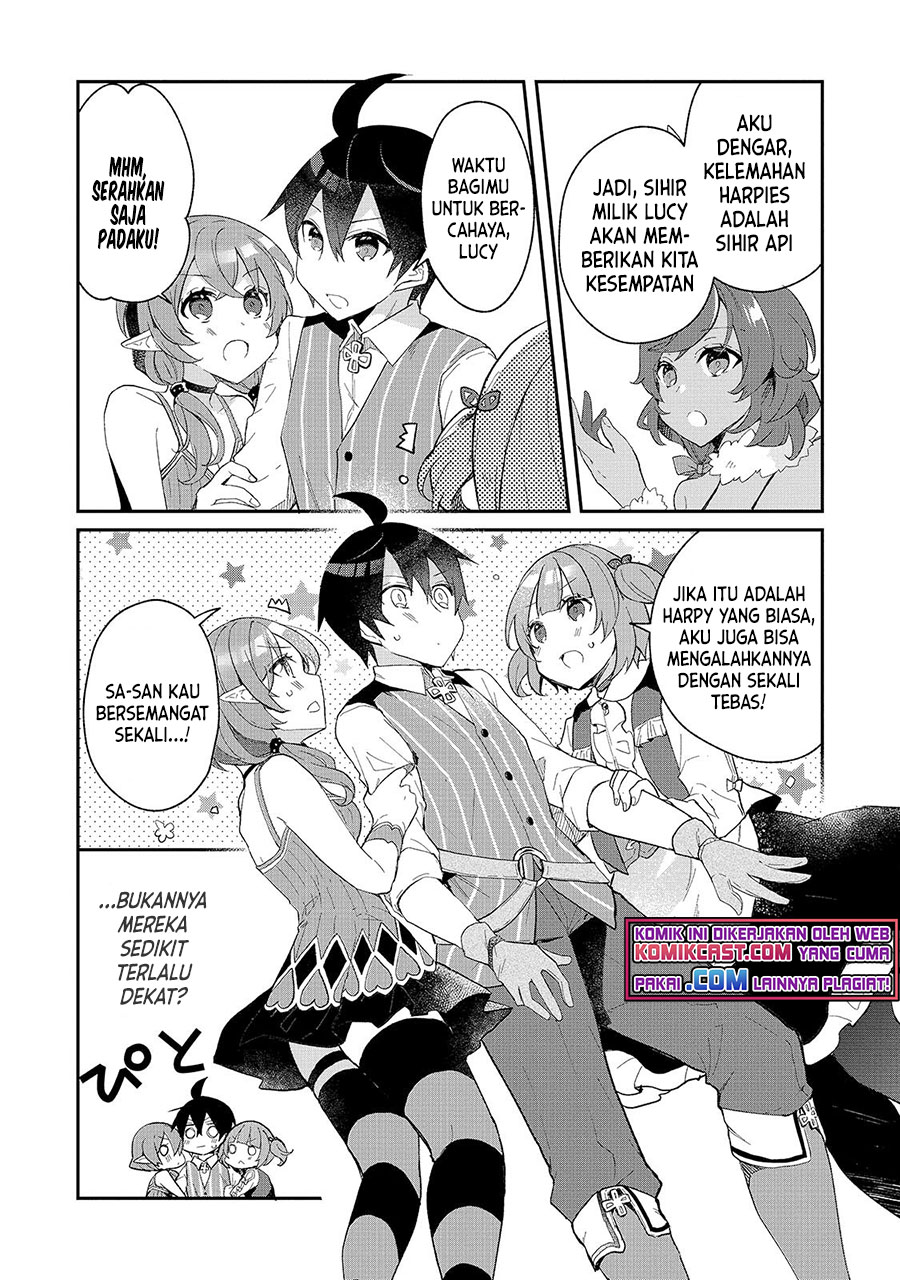 Shinja Zero no Megami-sama to Hajimeru Isekai Kouryaku Chapter 18 Bahasa Indonesia