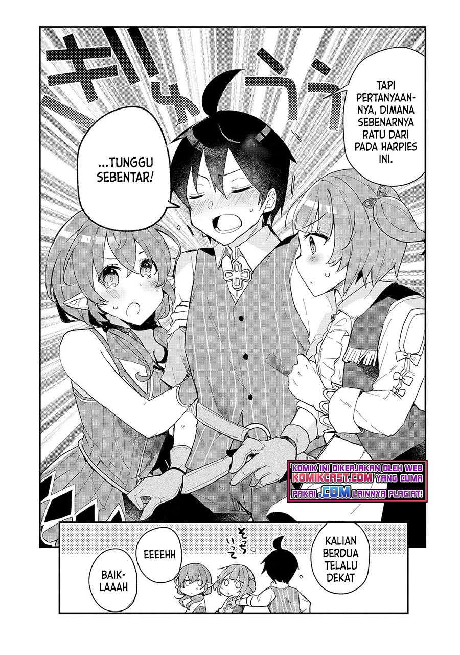 Shinja Zero no Megami-sama to Hajimeru Isekai Kouryaku Chapter 18 Bahasa Indonesia