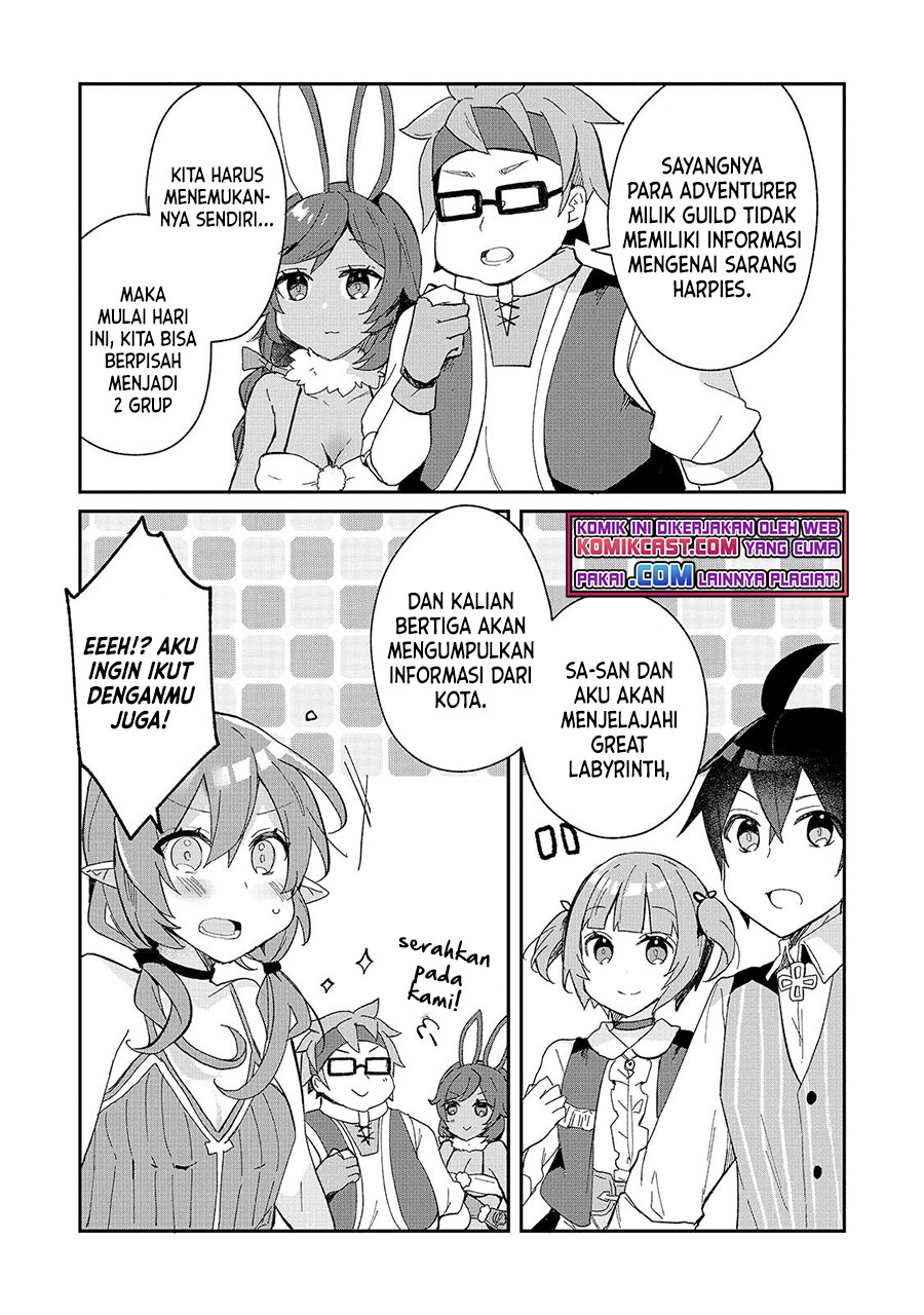 Shinja Zero no Megami-sama to Hajimeru Isekai Kouryaku Chapter 18 Bahasa Indonesia