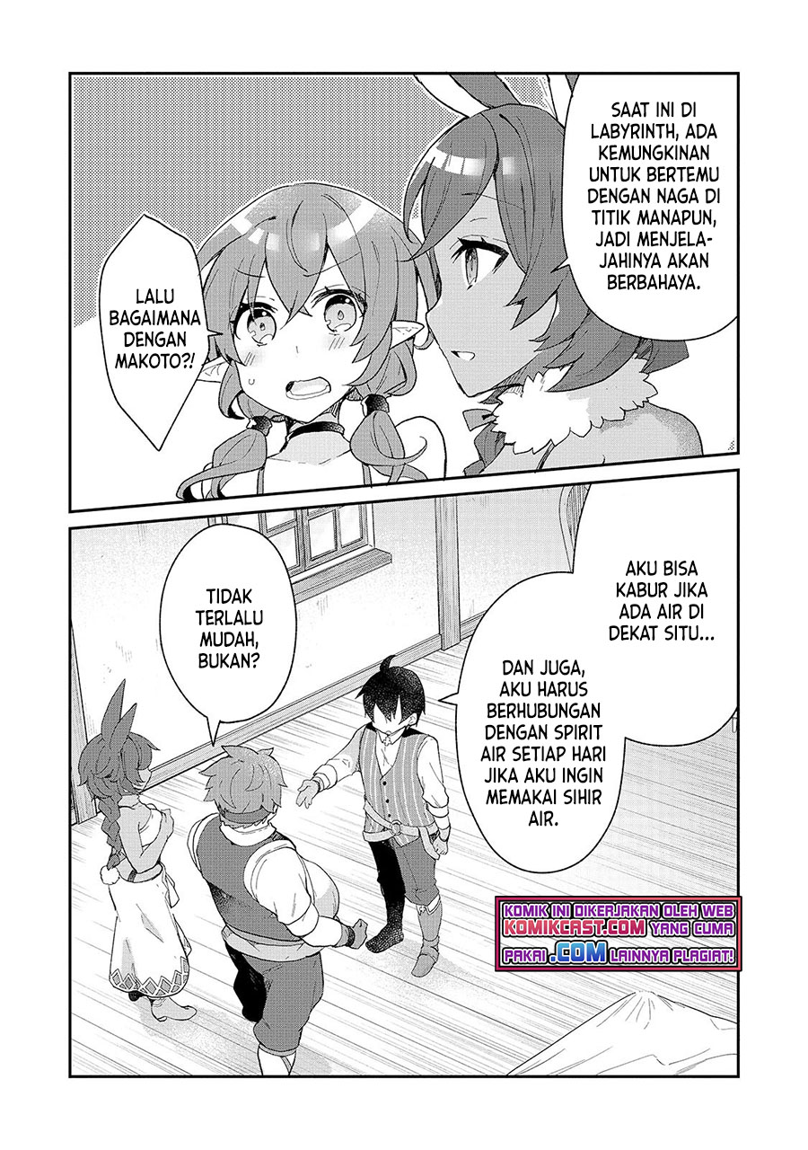 Shinja Zero no Megami-sama to Hajimeru Isekai Kouryaku Chapter 18 Bahasa Indonesia