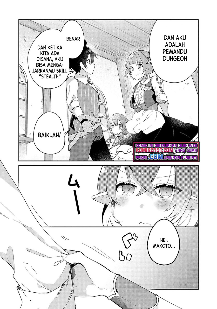 Shinja Zero no Megami-sama to Hajimeru Isekai Kouryaku Chapter 18 Bahasa Indonesia